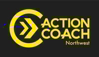 5. Main-logo-Business-Coaching-Single-Colour-Yellow-Black-Background ACNW