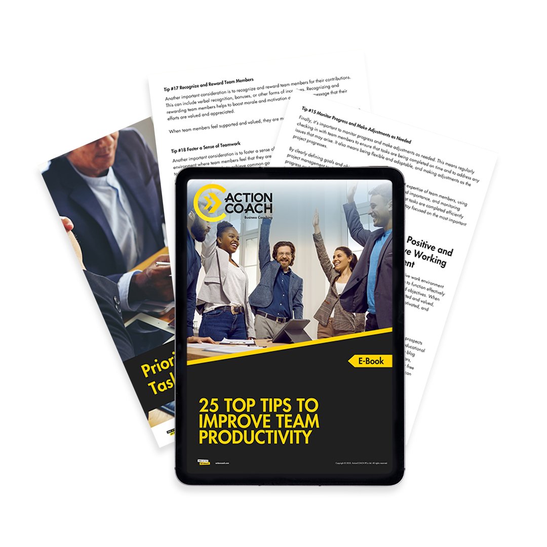 25 Top tips to Improve Team Productivity