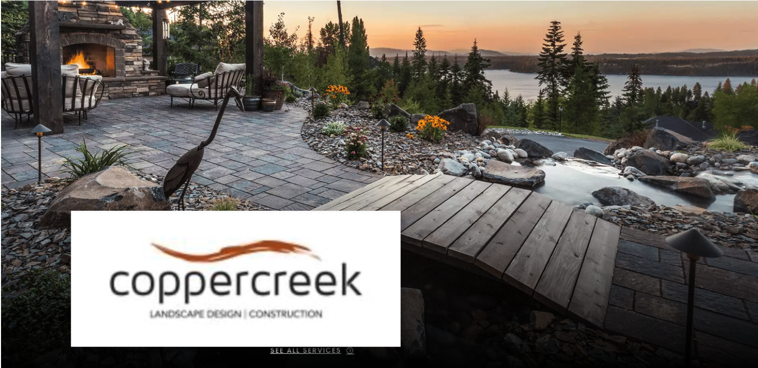 Copper Creek Landscaping logo