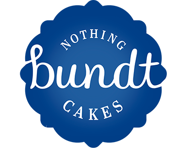 Nothing bunt cakes blue