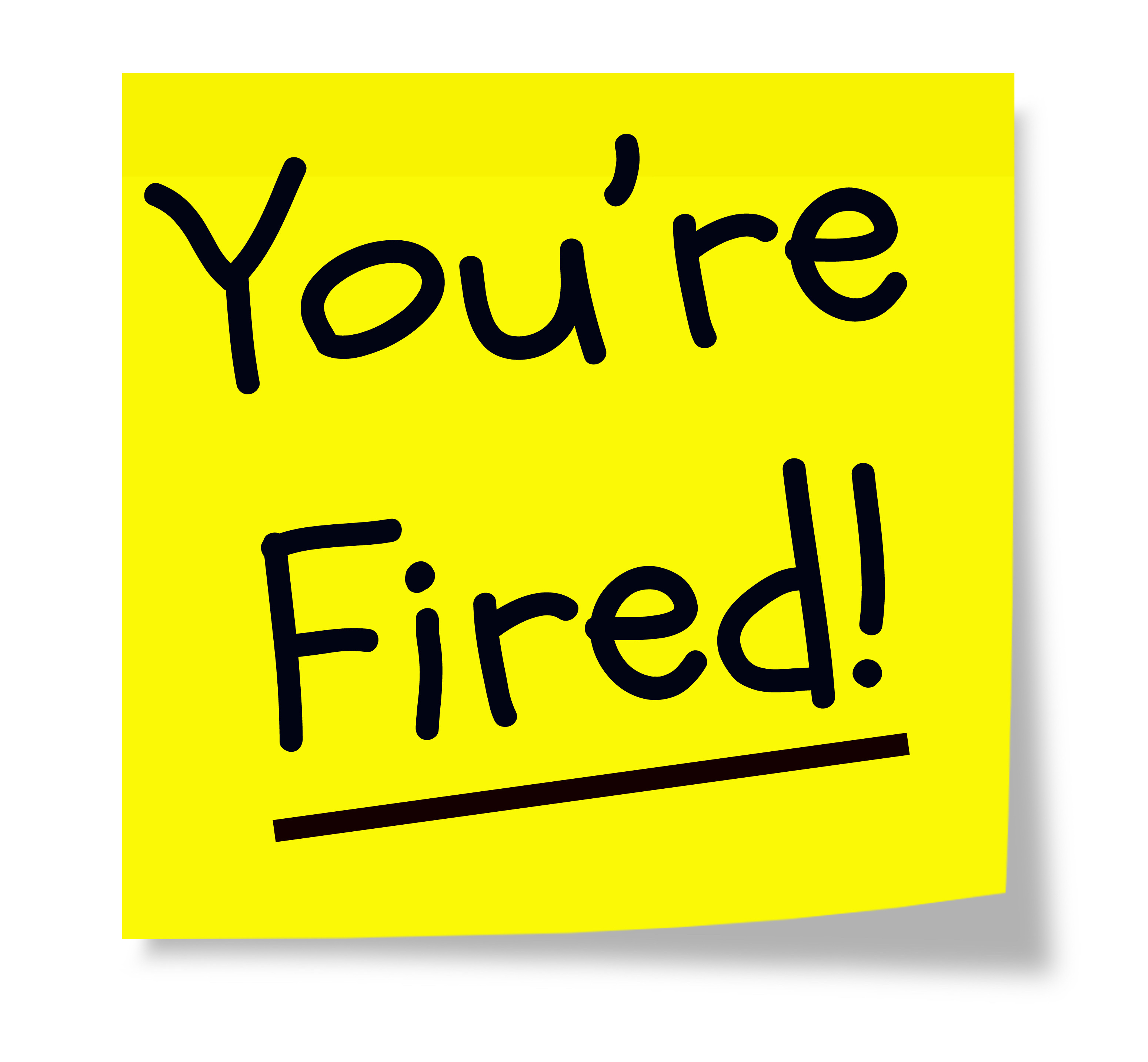 Why You Should Fire Yourself