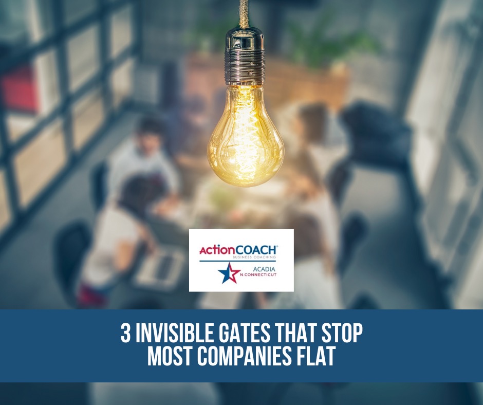 3 Invisible Gates that Stop Most Companies Flat