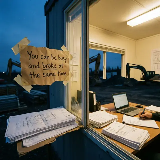 How One Contractor Scaled from Weekend Work to 13 Employees During COVID. Then Discovered the Numbers That Made It Sustainable